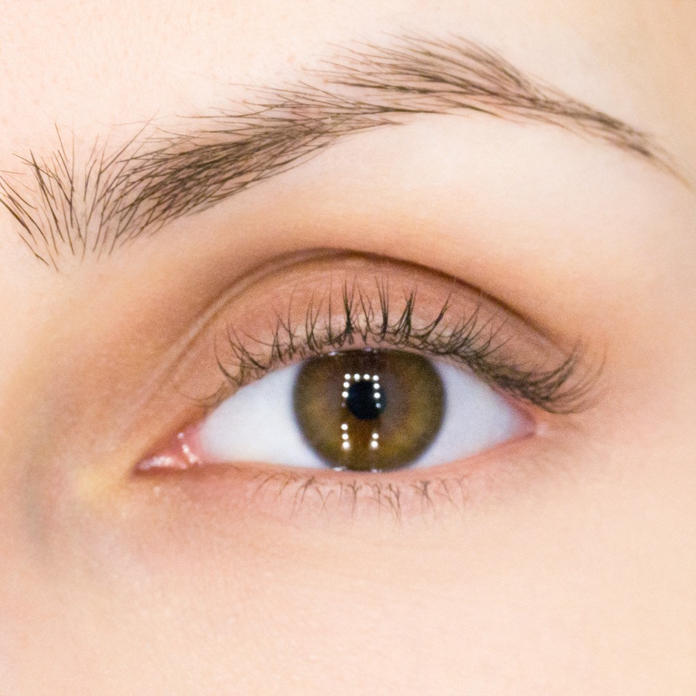 Ламинирование ресниц LVL Lashes До - The lashes