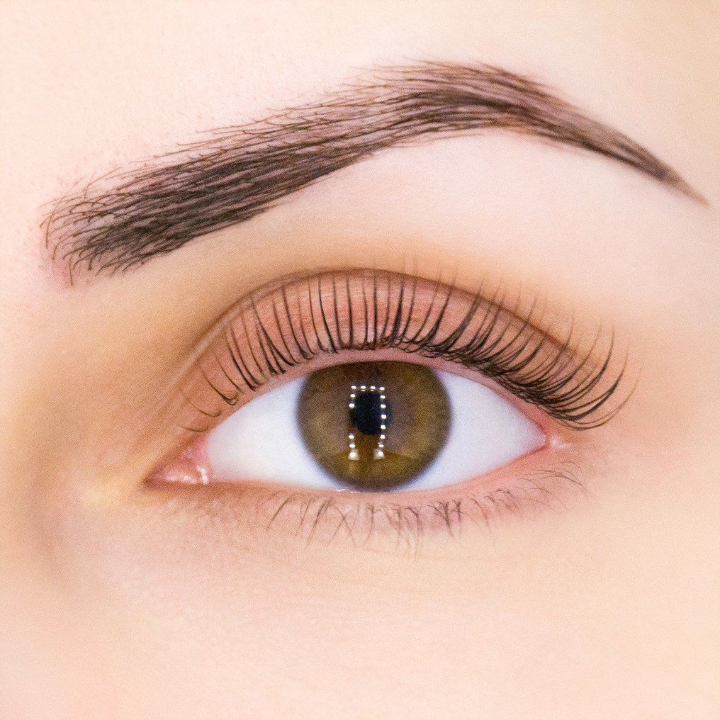 Ламинирование ресниц LVL Lashes После - The Lashes