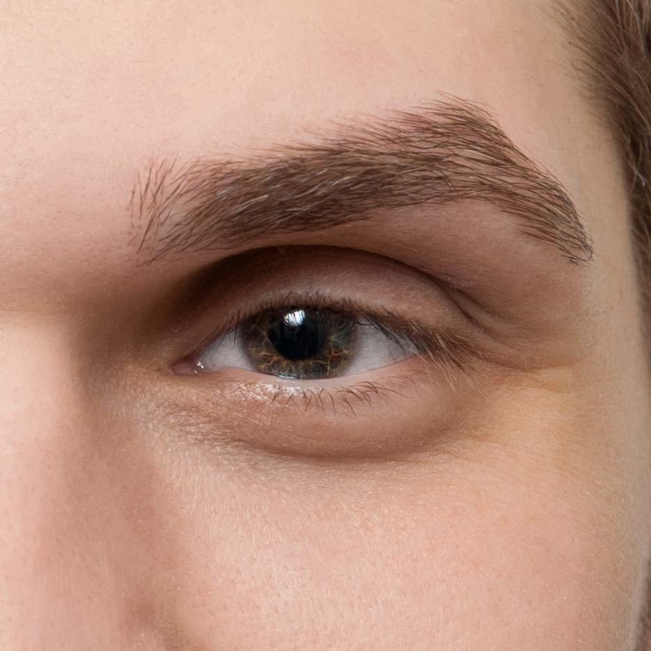 Коррекция мужских бровей фото до и после - The Lashes