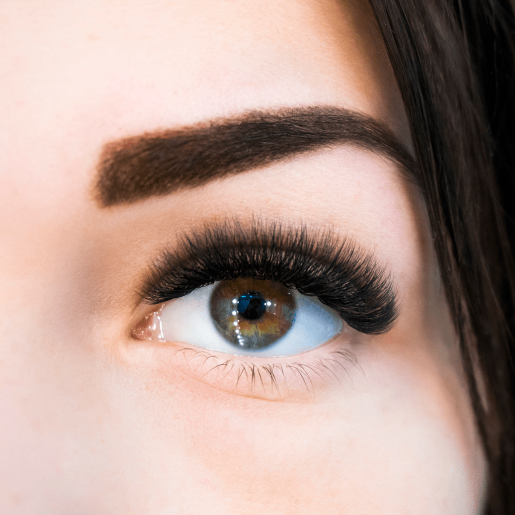 Окрашивание бровей хной - The Lashes