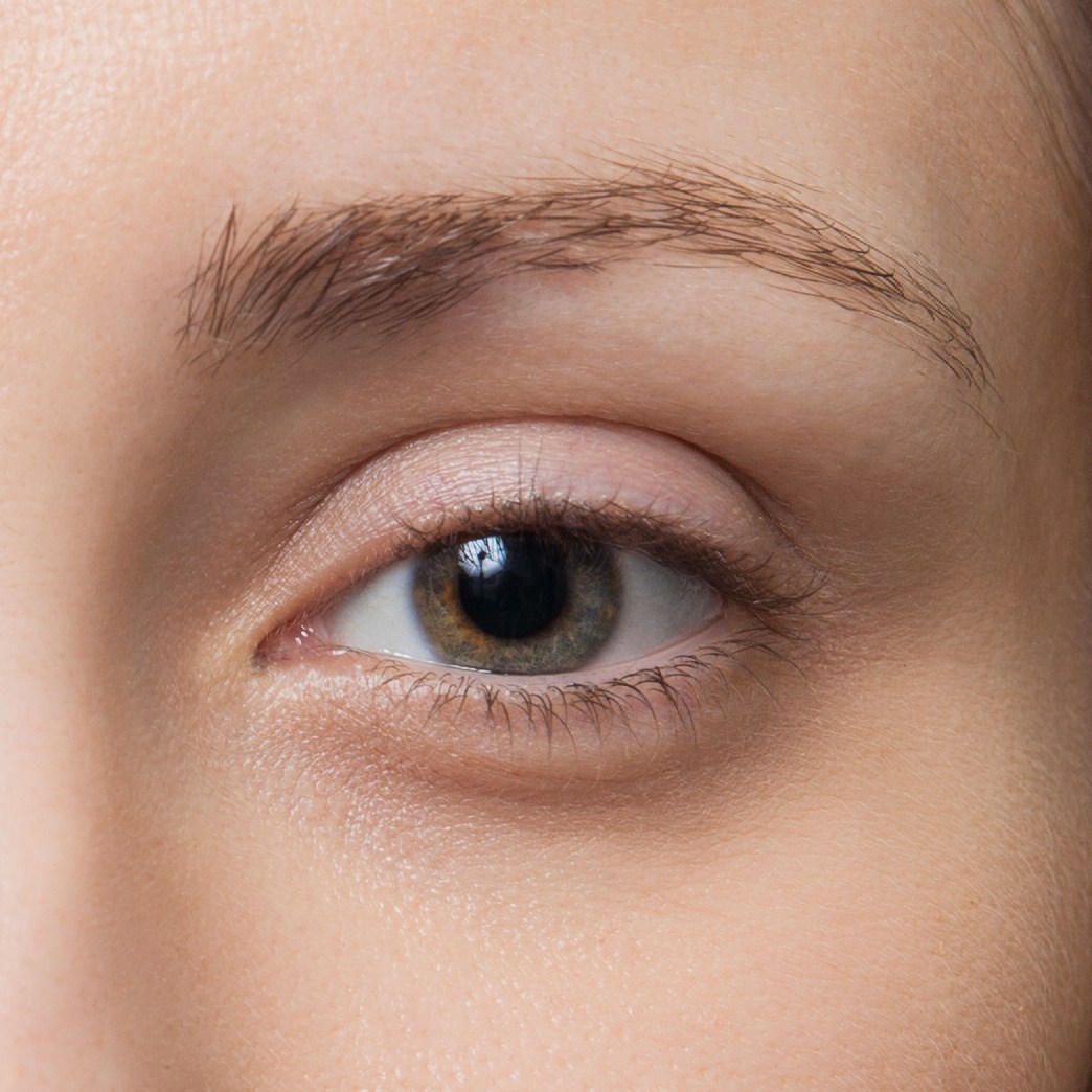 Окрашивание бровей краской фото - The Lashes