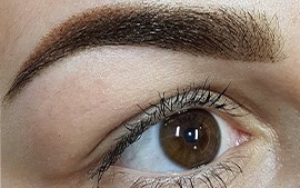 Перманентный макияж бровей фото - The Lashes