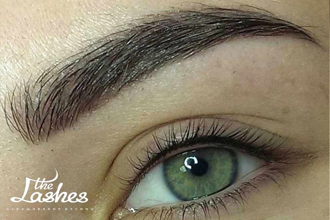 Перманентный макияж бровей - The Lashes