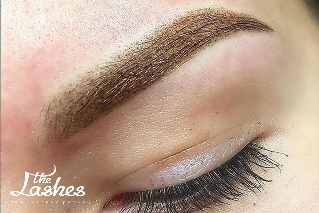 Перманентный макияж бровей - The Lashes