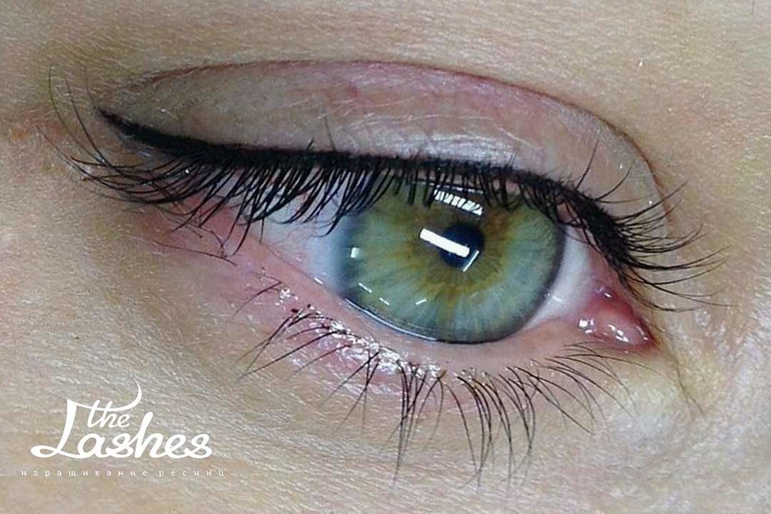 Татуаж межресничного пространства - The Lashes
