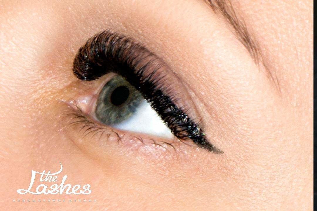 Татуаж стрелки - The Lashes